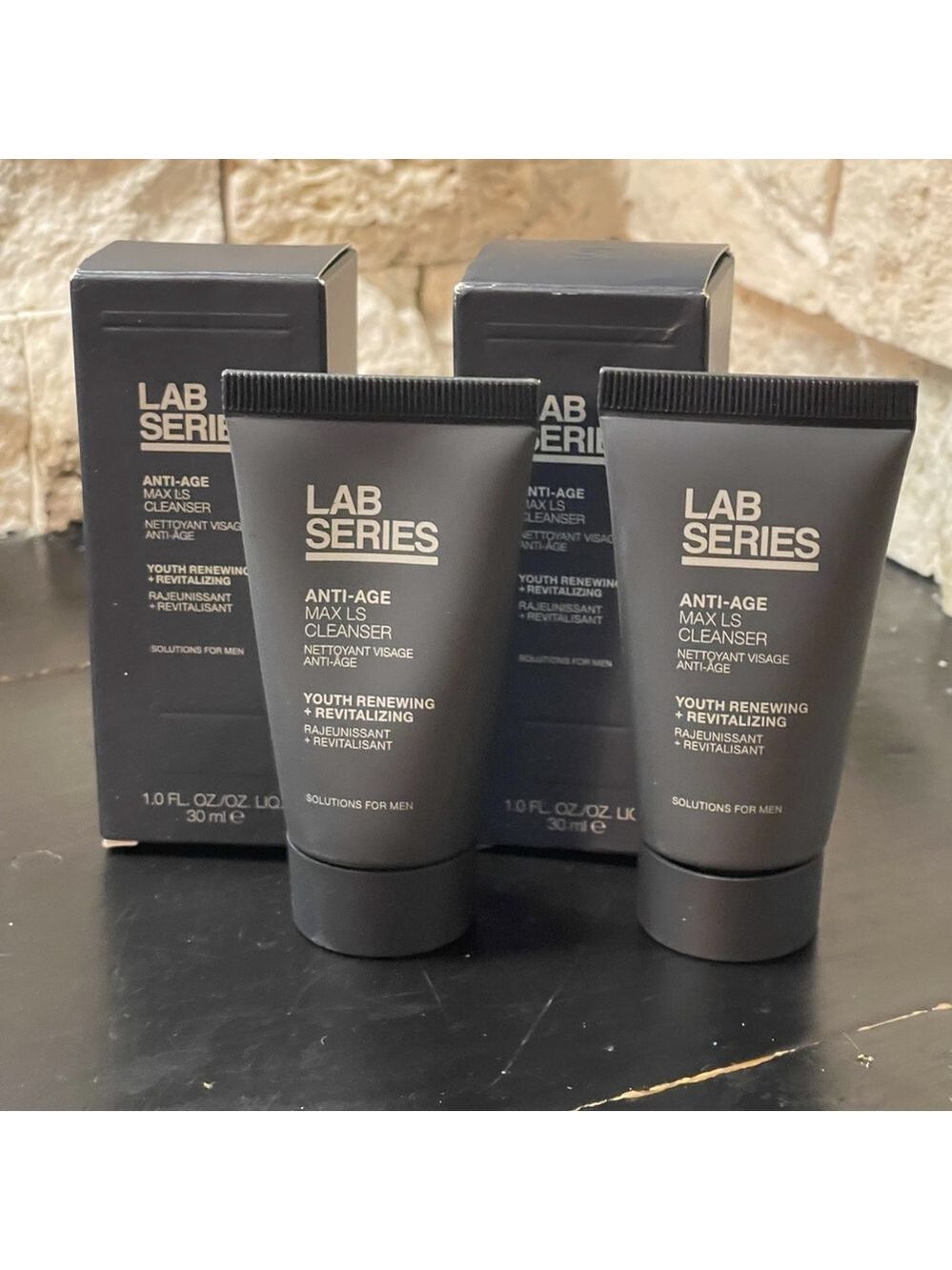 Lab Series Anti-Age Max LS Cleanser 2Pack NEW IN BOX